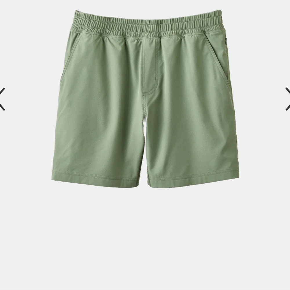 Rhone 7" Mako Short - Unlined XXL in light green and new with tags